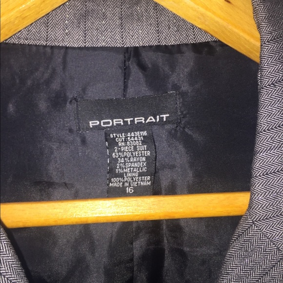 Great with black stripe blazer - Picture 3 of 6